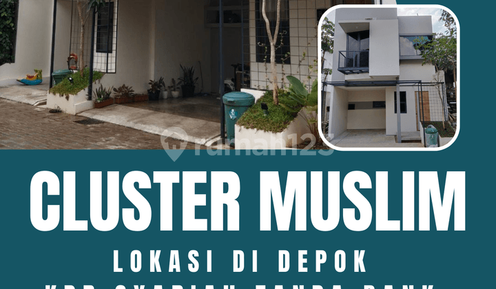 Rumah Istimewa Eksklusif Modern Dekat Tol Pamulang Kpr Syariah