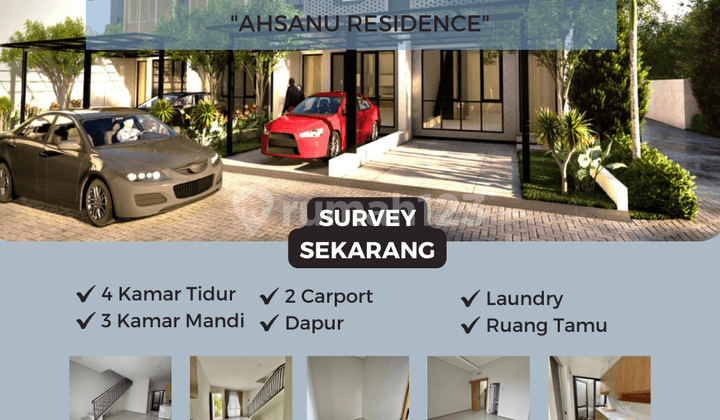 Dapatkan Rumah Impian Anda di Depok 2 Lantai 1,3 M an Kpr SHM