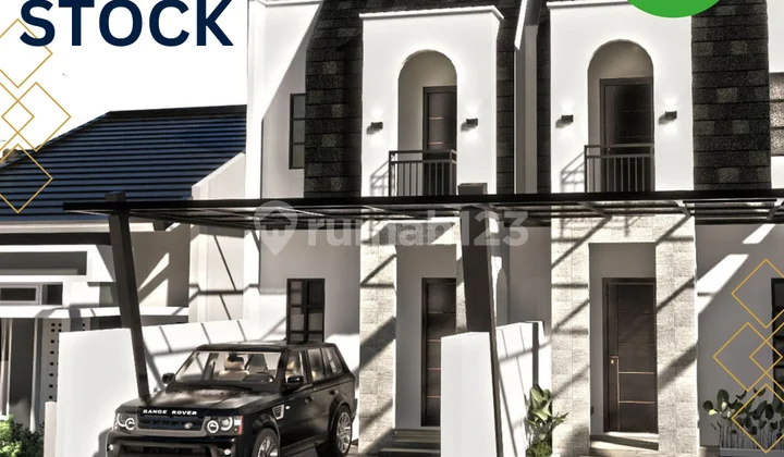 Dijual Rumah Ready Stock di Jagakarsa Dekat Cilandak 1 M an Kprs