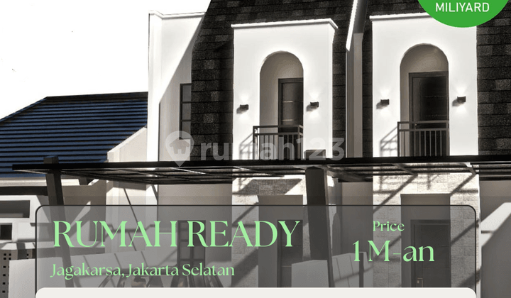 Miliki Rumah American Classic Ready Stock 1 M an di Jagakarsa