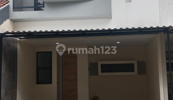 Dapatkan Rumah Siap Huni 2 Lantai Kpr SHM Dekat Tol Pamulang