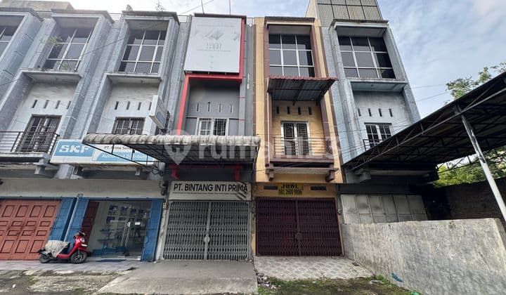 Ruko 88 m SHM Bagus Jalan Pertempuran Brayan