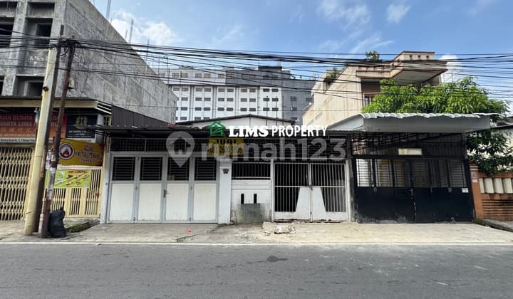Dijual Ruko Gandeng 1 Lantai ,Lokasi di Jl.mayang, Daerah Adam Malik