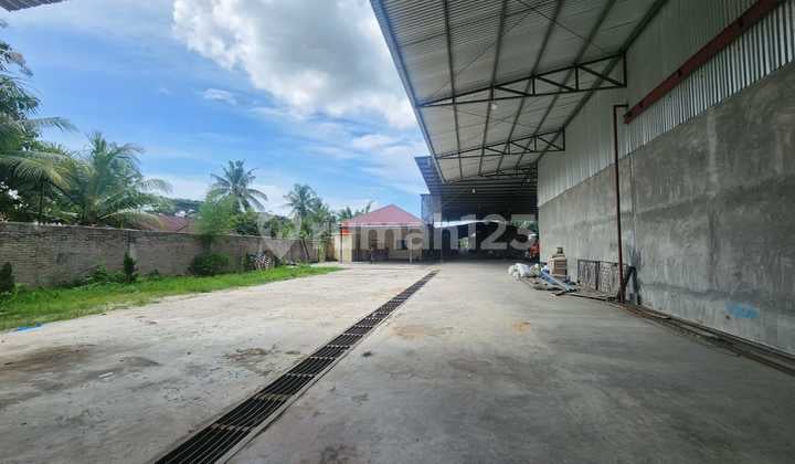 Jual Gudang / Kilang Padi Luas Ya , Terdapat 3 Gudang & Tempat Pejemuran Padi di Jl. Lintas Sumatra, Liberia, Kec. Tlk. Mengkudu, Kabupaten Serdang Bedagai, Sumatera Utara, Tebing Tinggi Kota