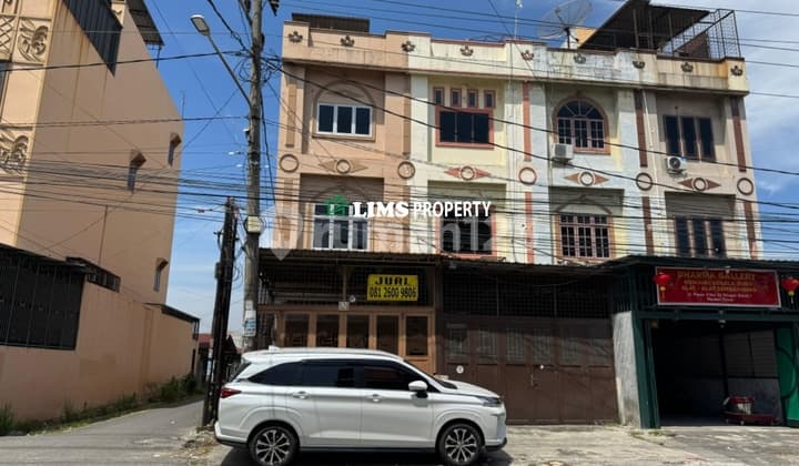 Dijual Ruko Jalan Pasar 3 Krakatau , Lokasi Startegis Harga Ruko Murah Jual Cepat