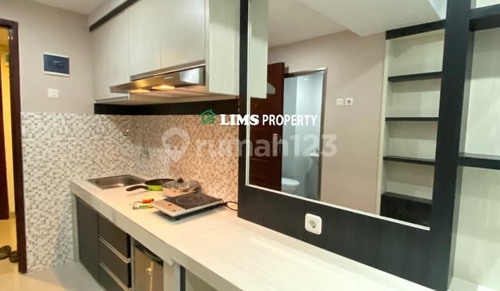 Jual Apartemen Mansyur Reaidence Medan ,Lantai 22 Kondisi Siap Huni Lengkap Perabot