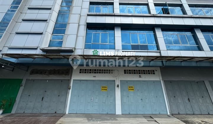 Disewakan Ruko Cbd Polonia , Ruko Gandeng 2 Unit