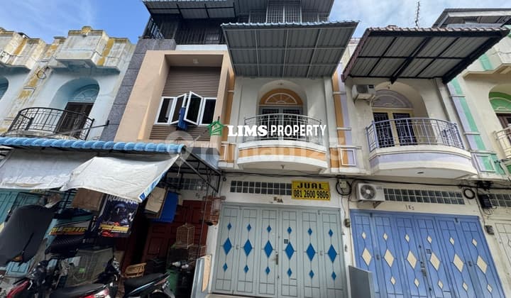 Dijual Ruko Dalam Komplek, Kondisi Siap Huni di Komplek Permata Prima Gang Rapi