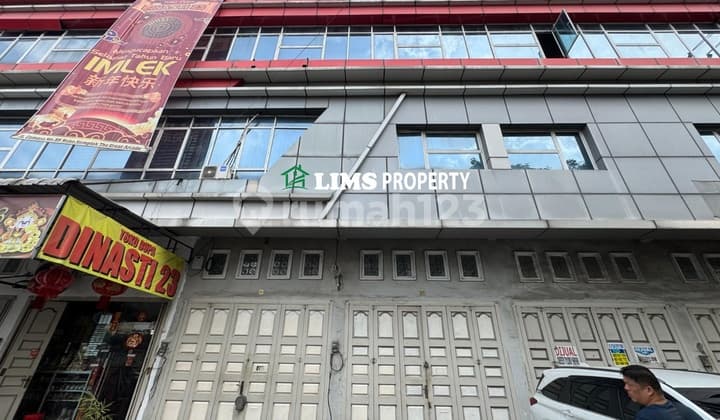 Dijual Ruko Great Arcde Cemara Asri ,Sebarisan Pasar Buah