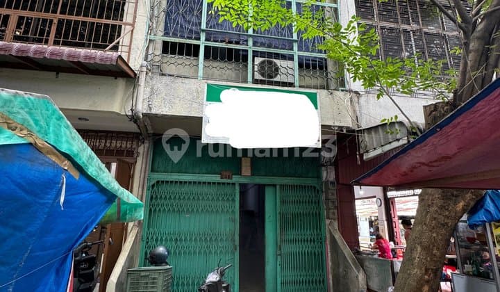 Jual / Sewa Ruko Pasar Rame Jl.asia Baru