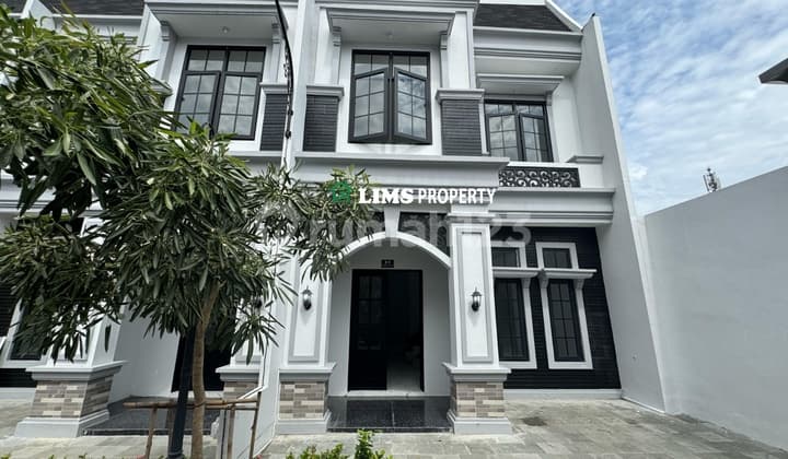 Komplek Marriot Villas Jalan Pembangunan Amir Hamzah