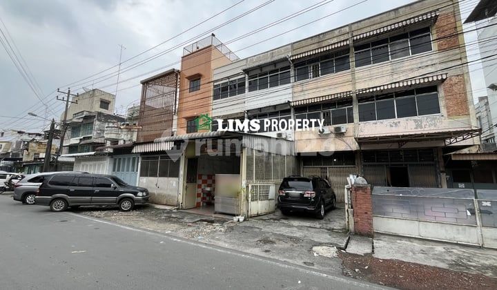 Jual Murah Ruko Jalan Mandong Lubis , Dekat Pajak Beruang