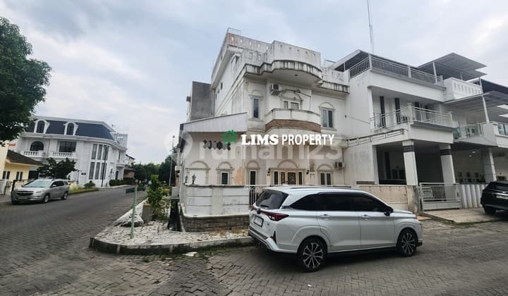 Dijual & Disewakan Rumah Komplek Cemara Asri Jalan Sungkist,kondisi Bagus Shm - Sertifikat Hak Milik Hadap Barat Posisi Hook