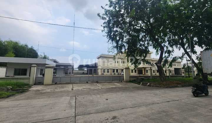 Jual Tanah & Bangunan Gudang / Gedung Di Kim 2, Ukuran Sangat Luas