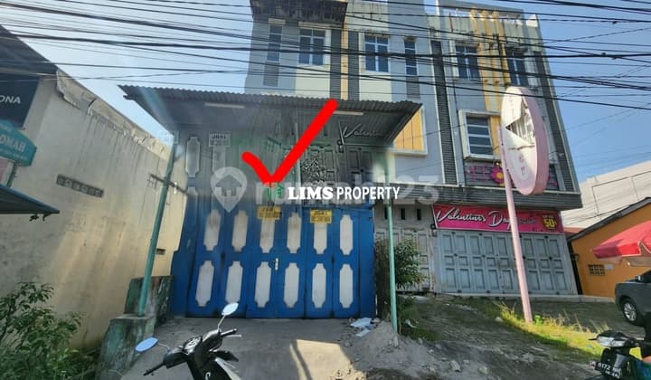 Ruko di Jl. Gaperta, Helvetia Tengah, Kec. Medan Helvetia, Kota Medan, Sumatera Utara, Medan Helvetia