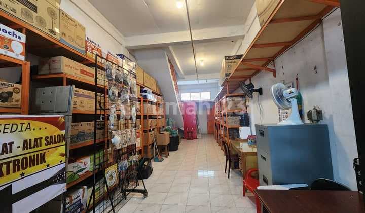 Ruko Di Jalan Lautdendang, Percut Sei Tuan Luas Tanah 80 M² Kondisi Semi Furnished SHM - Sertifikat Hak Milik