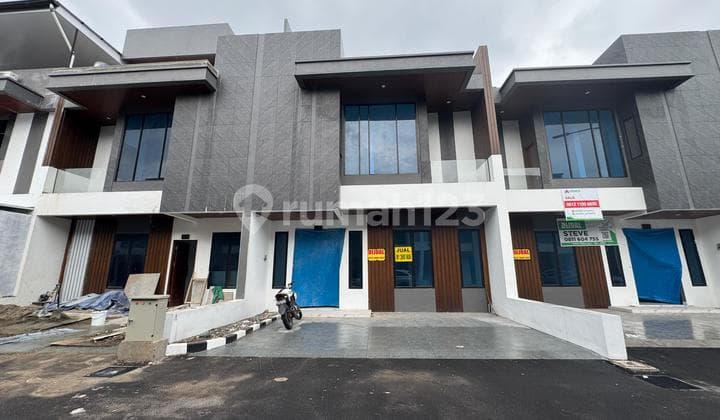 Villa Baru Dikomplek Cemara Park Palace Jl.pendidikan Metal