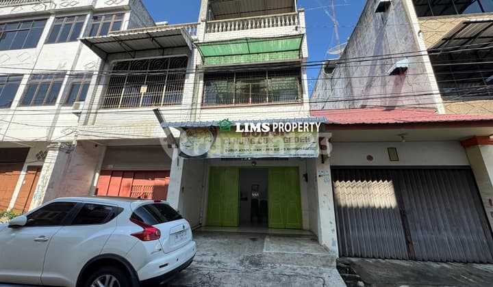 For Sale: Shop House on Jl. Selamat Medan, near Jl. Asia / Jalan Gedeh