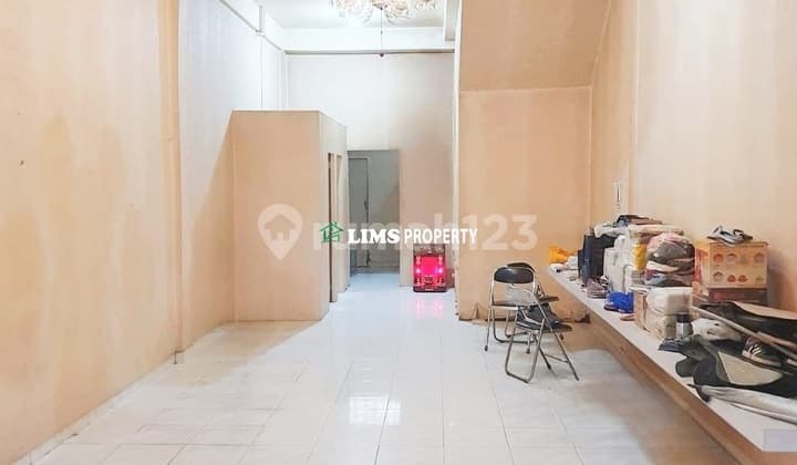 Jual Ruko Inti Kota Dalam Komplek Multatuli