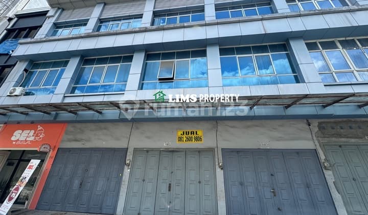 Jual Ruko Komplek Cbd Polonia Blok F