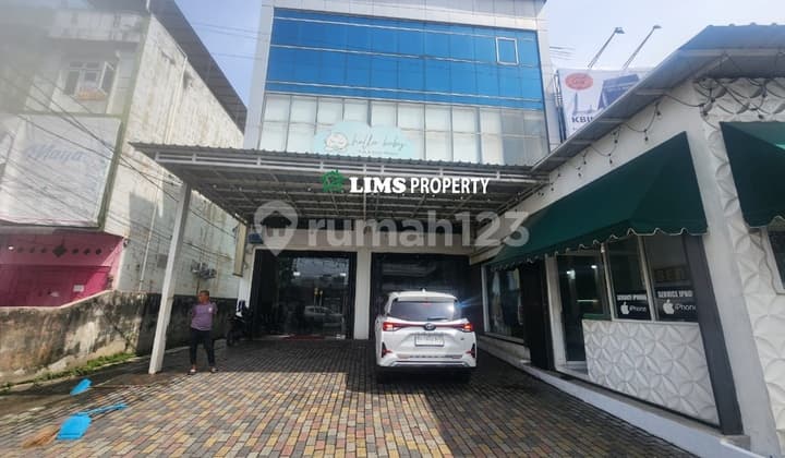 Jual Cepat Ruko 3 Unit Gandeng , Kondisi Siap Huni Full Furnish Ada Lift Di Jalan Setia Budi ,medan