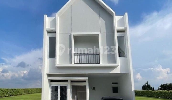 Rumah Baru Minimalis Siap Huni Komplek Parongpong Bandung Barat