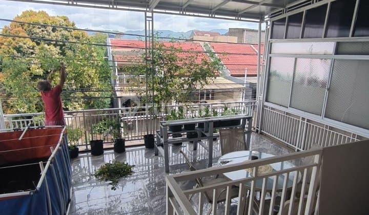 Rumah Siap Huni Dalam Cluster Dekat Terminal Antapani Bandung