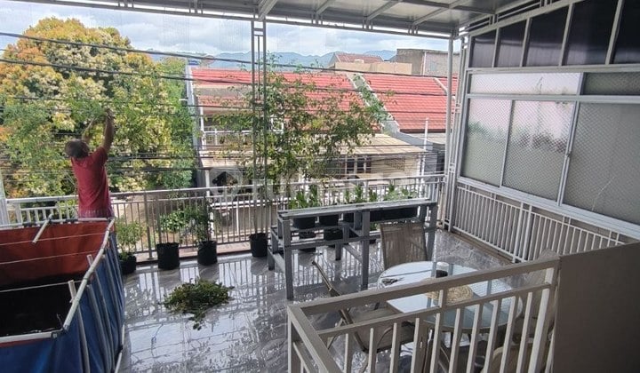 Rumah Siap Huni Dalam Cluster Dekat Terminal Antapani Bandung