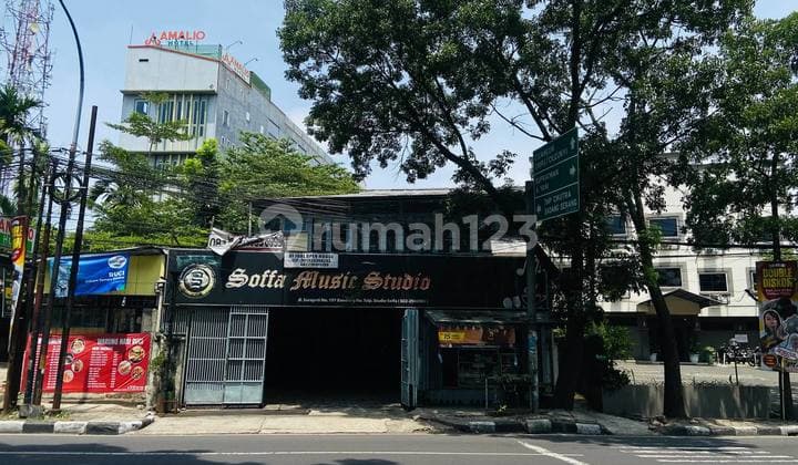 Tempat Usaha Mainroad Sukaluyu Dekat Pusdai Gedung Sate Bandung