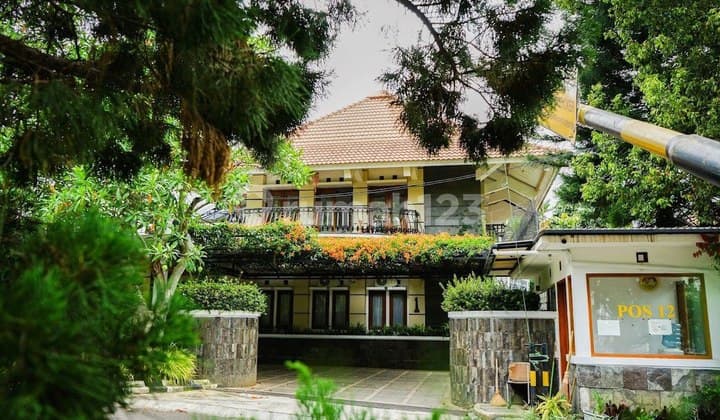 Rumah Hook Full Furnished di Resort Dago Pakar Bandung Utara