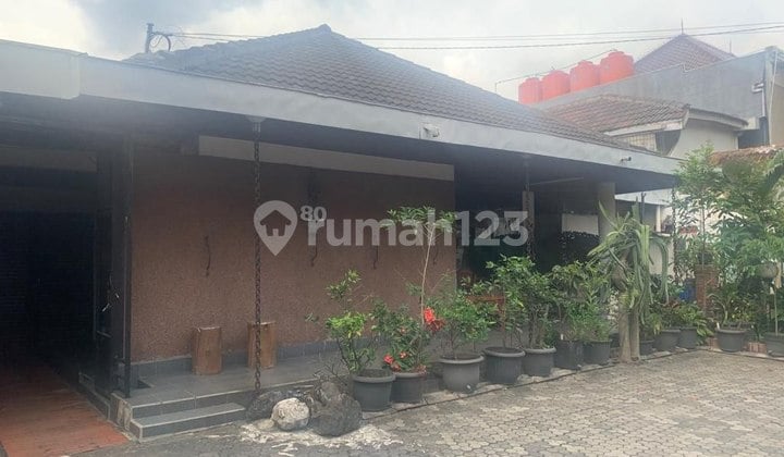 Rumah Siap Huni Tanah Luas Mainroad Supratman Pusat Kota Bandung