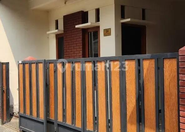 Rumah Minimalis di Komplek Antapani Dekat Gasmin Kota Bandung