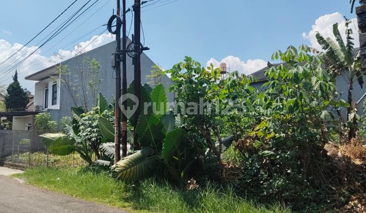 Tanah Strategis Tengah Kota Bandung Lingkungan Tenang dan Nyaman