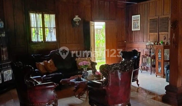 Rumah Joglo Jajaway Dago Kota Bandung Full Furnished