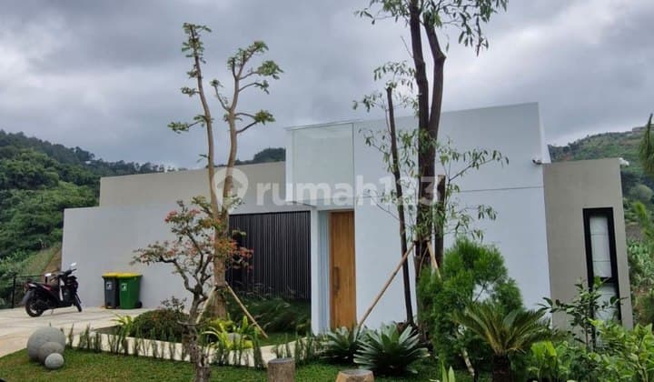 Rumah Baru Full Furnished Komplek Dago Village Bandung Utara