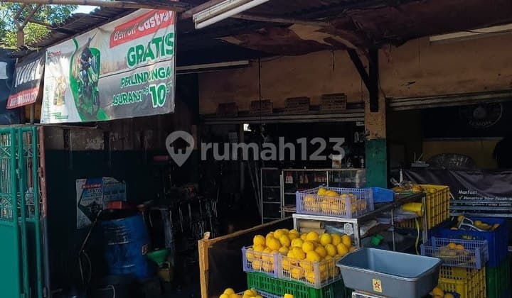 Cheap!! Land Calculation House Mainroad Position Cikutra Bandung City