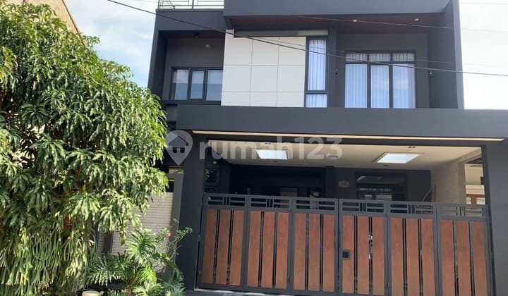 Rumah Minimalis Modern Siap Huni di Komplek Taman Persada Asri