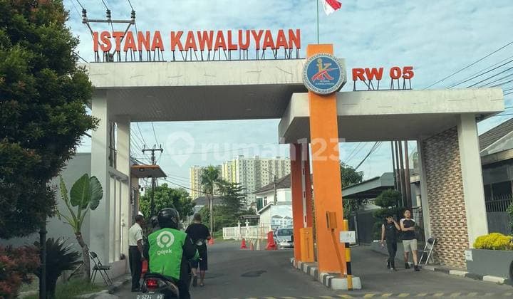 Tanah Kavling Siap Bangun Komplek Istana Kawaluyaan Kota Bandung