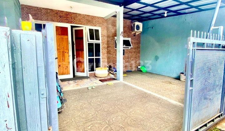Rumah Siap Huni Semi Furnished Komplek Antapani Bandung