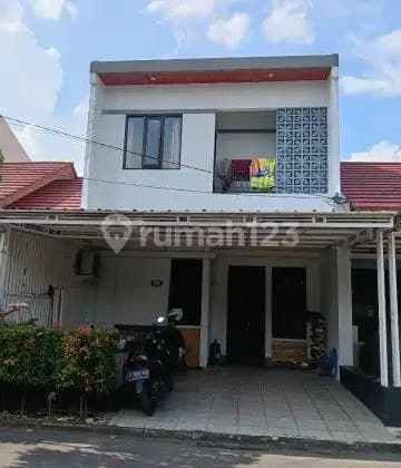 "Ready-to-Occupy House in Antapani City, 2-Floor, Rare Find in Bandung"