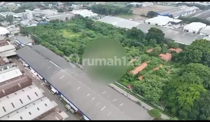 For Rent 6 Hectare Plot in Cikupa Tangerang