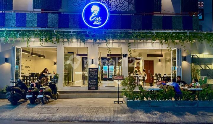 Commercial Space Exresto With Big Space In Berawa Canggu
