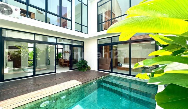 For Sale Brand New Villa Modern Tropikal In Canggu