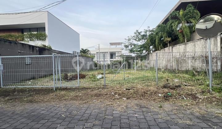 Premium Small Plot Land for Sale Near Tibubeneng Field Canggu