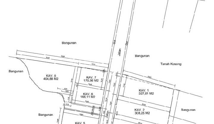 Dijual Tanah Kavling Dibelakang Siloam Hospital Dekat Central Parkir Kuta