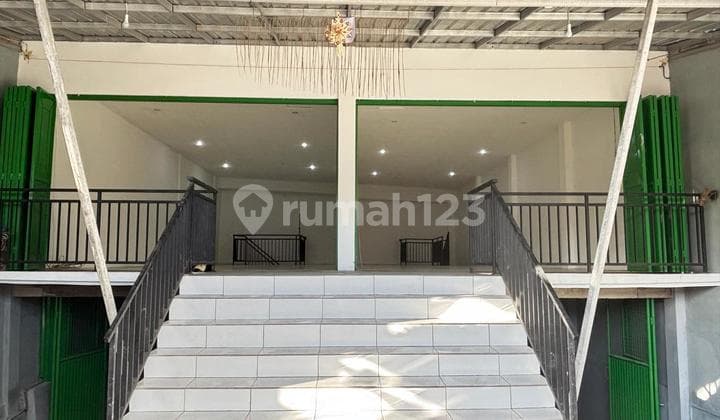 Disewakan Ruko dan Basement di Pinggir Jalan Raya Canggu