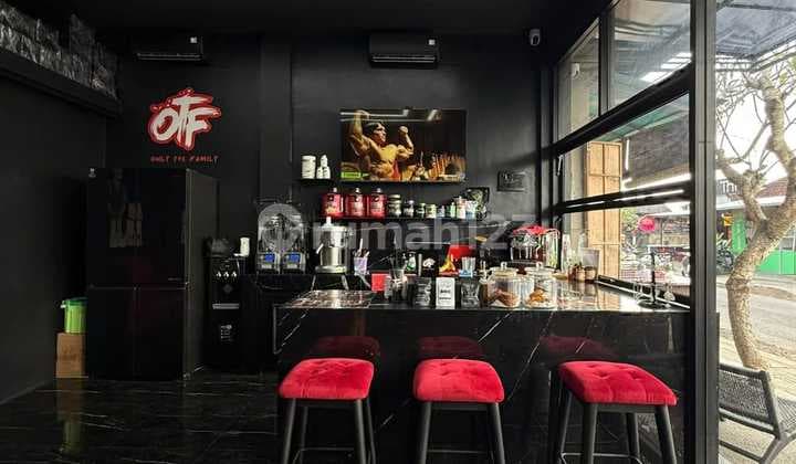 Overcontract Commercial Shophouse In Pererenan