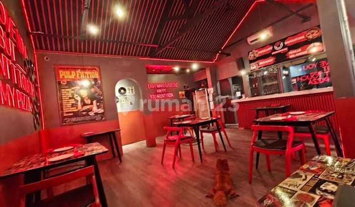 Fully Equipped 80'S-Style Restaurant For Sale In Pererenan - Ready To Operate