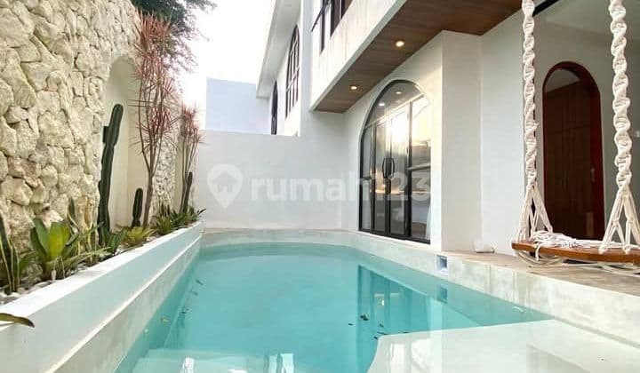 Brand New Villa Meditteranian 3 Bedroom Di Kerobokan Kelod