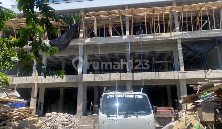 Disewakan Ruko 3 Lantai Dekat Central Parkir Kuta